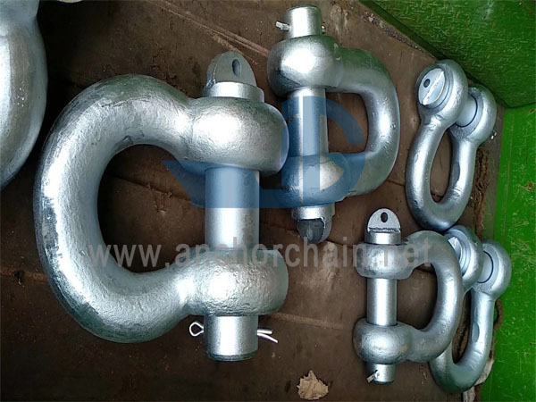 Kajdany okrętowe typu 1-80T Y CB3105