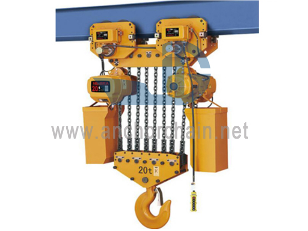 Elektryczny wciągnik łańcuchowy 20Ton-30Ton Heavy Duty