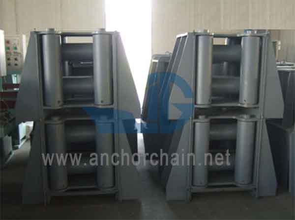 4 rolki Fairlead