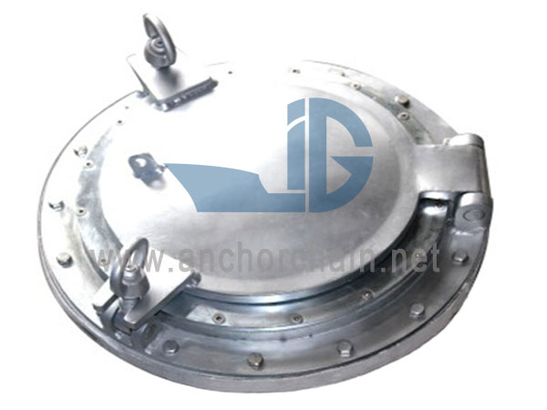 Iluminator ognioodporny zgrzewany A60