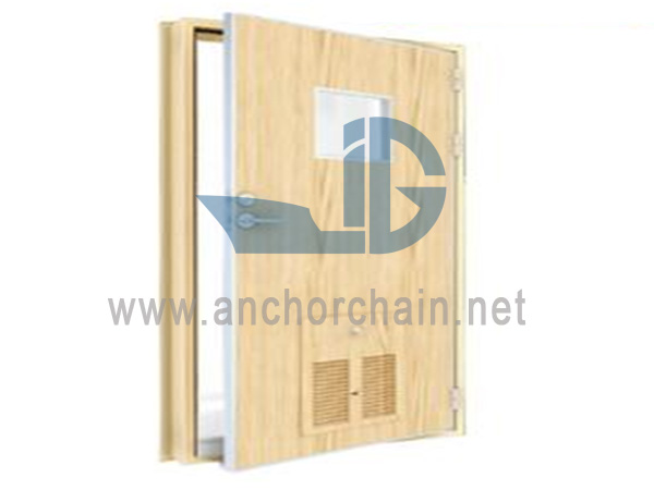 Aluminiowe puste drzwi