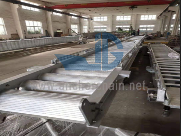 Aluminiowa modułowa drabina zakwaterowania