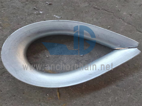 BS 464 EN 13411-1 Kausze z lin stalowych