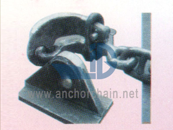CB T806-94 Blokada łańcucha cumowniczego