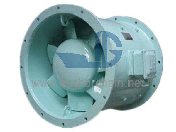 CBZ Marine Przeciwwybuchowy wentylator osiowy