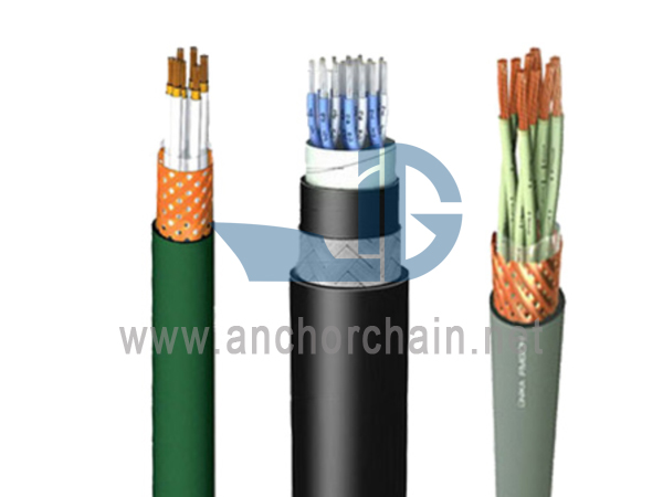 Ekranowany morski kabel komunikacyjny DIN 89159 150250V