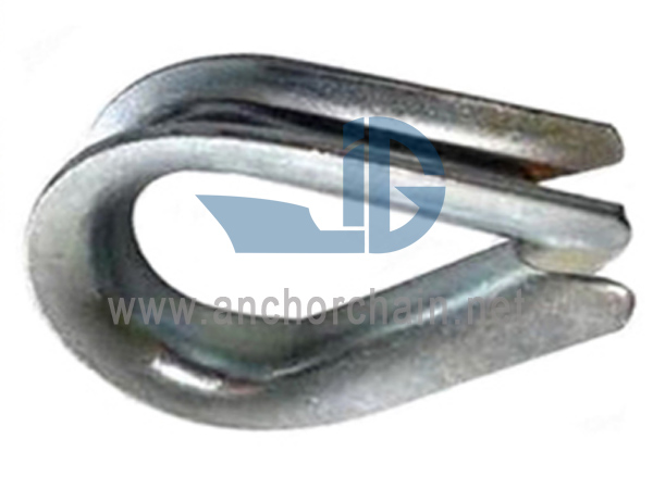 Naparstek z liny stalowej DIN6899 typu A