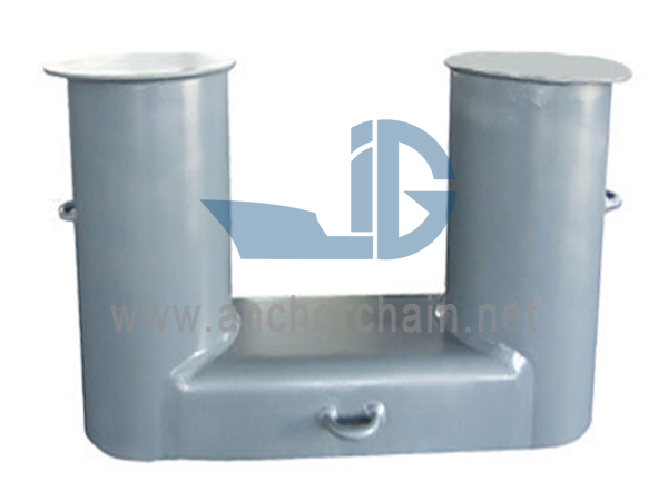 DIN82607 Słup cumowniczy