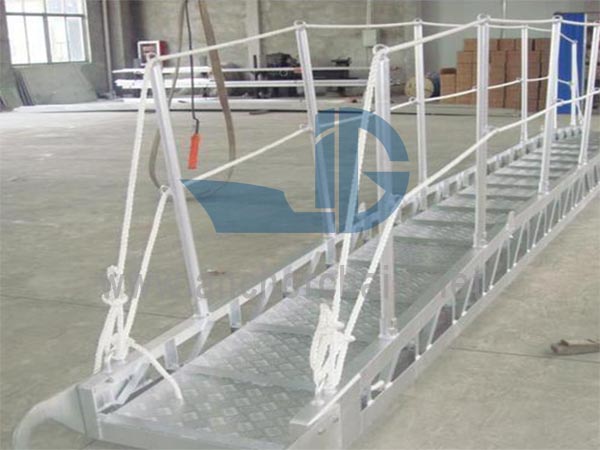 Płaski trap ze stopu aluminium