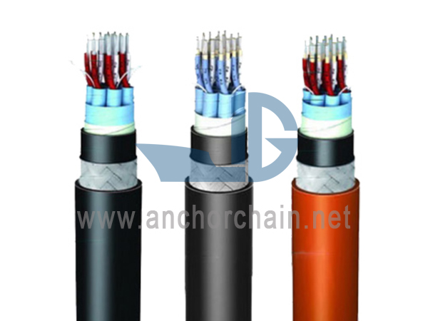 Kabel komunikacji morskiej FMGCG z ekranem 150250V