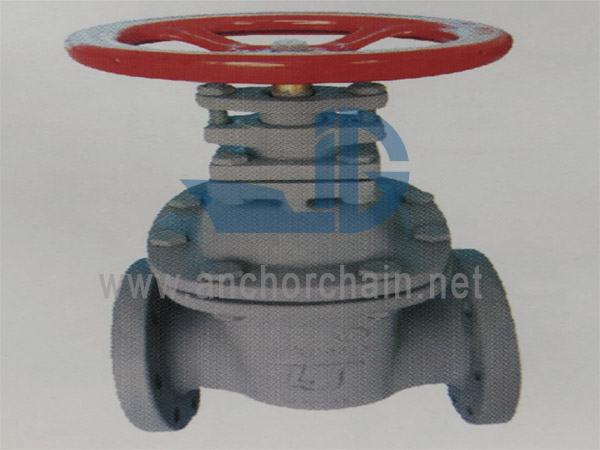Zasuwy żeliwne GBT 465