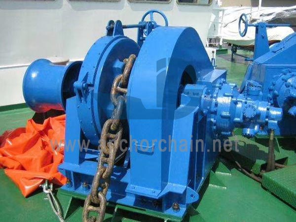 Hydrauliczna ręczna winda kotwiczna