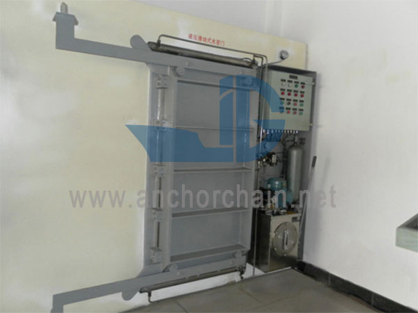 Hydrauliczne wodoszczelne drzwi przesuwne