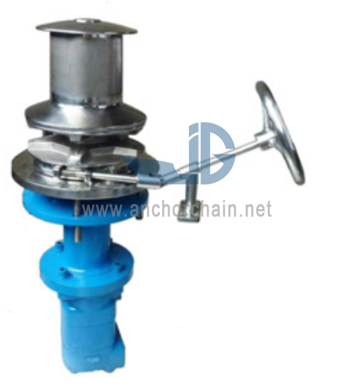 Hydrauliczna winda kotwiczna