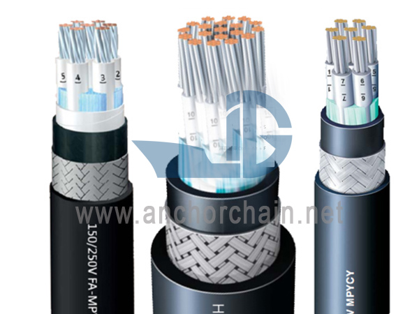 JIS C 3410 Ognioodporny kabel sterowania morskiego 250 V