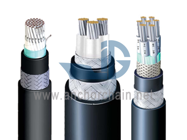 JIS C3410 Kabel sterowania pokładowego ekranu zbiorczego