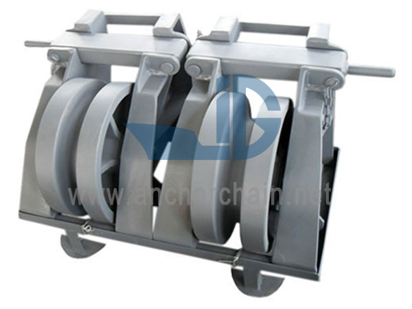 JIS F2033 Ogranicznik łańcucha typu Roller Bar