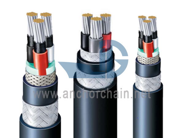 JISC 3410 LV zbiorczy kabel zasilający ekranu