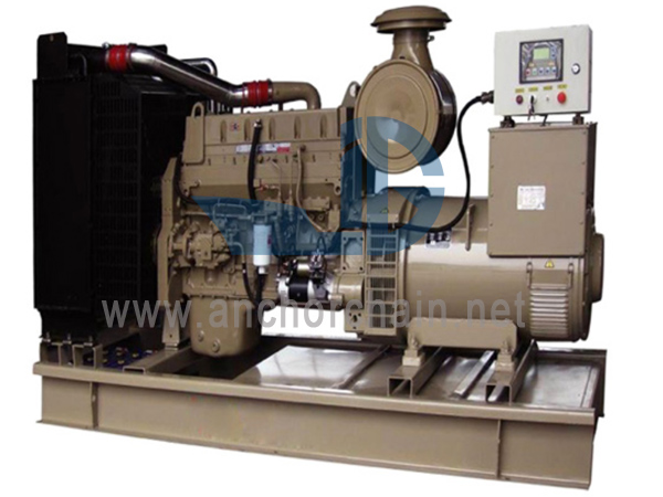 Morski zestaw prądotwórczy Cummins 200KW