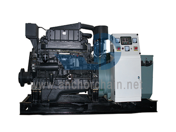 Zestaw generatora morskiego 200KW Shangchai