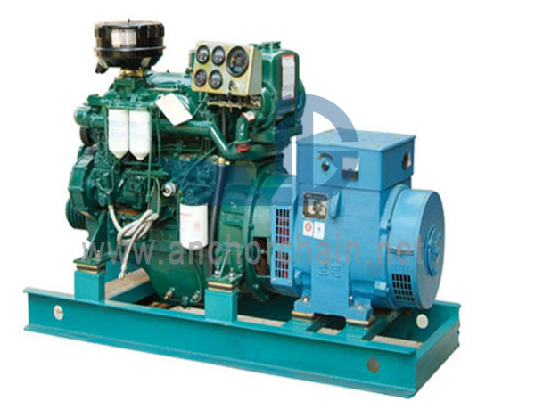 Marine 30KW Yuchai Generator Diesla