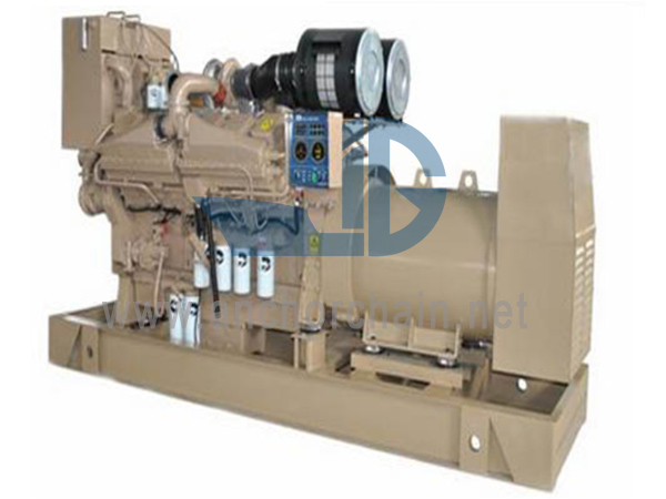 Marine 40KW Cummins zestaw generatora Diesla