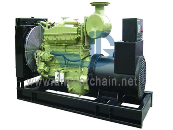 Morski zestaw prądotwórczy Cummins 450KW
