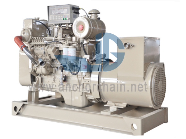 Marine 50KW Cummins zestaw generatora Diesla