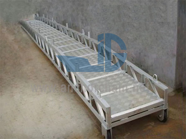Morski trap aluminiowy
