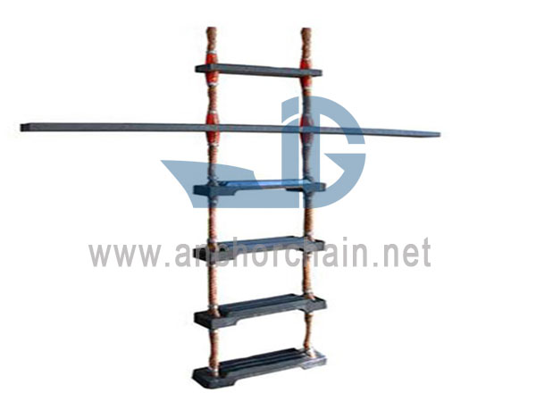 Drabina pilota z aluminium morskiego