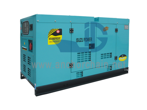Morski generator diesla