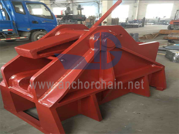 Korek łańcucha okrętowego CBT3672-1995