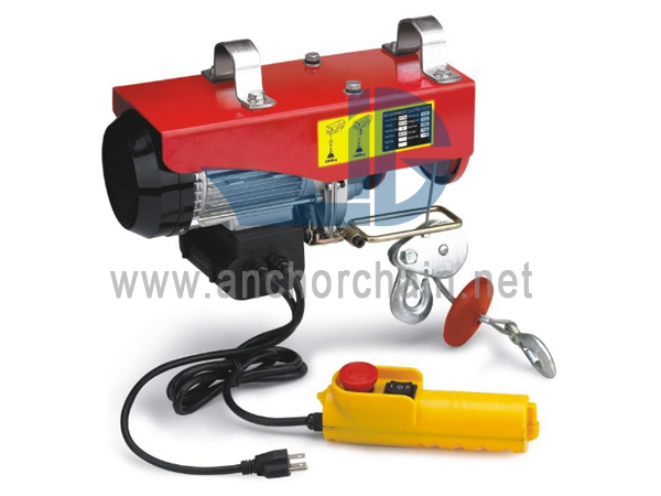 Mini wciągnik elektryczny