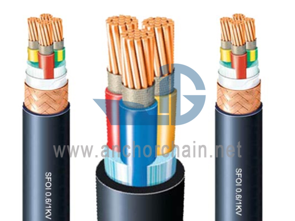 SFOI Ognioodporny kabel zasilający okrętowy 0,61KV