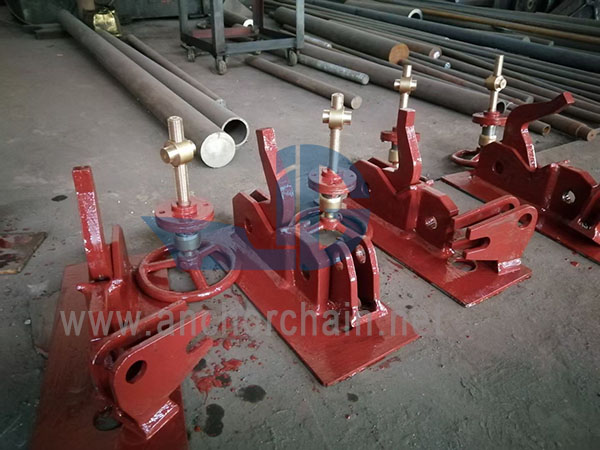 Wodoszczelny obrotowy zwalniacz kotwy CB 887-77